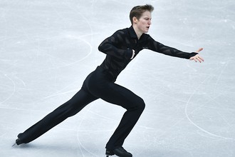 Александр Самарин заявил о себе во взрослом катании