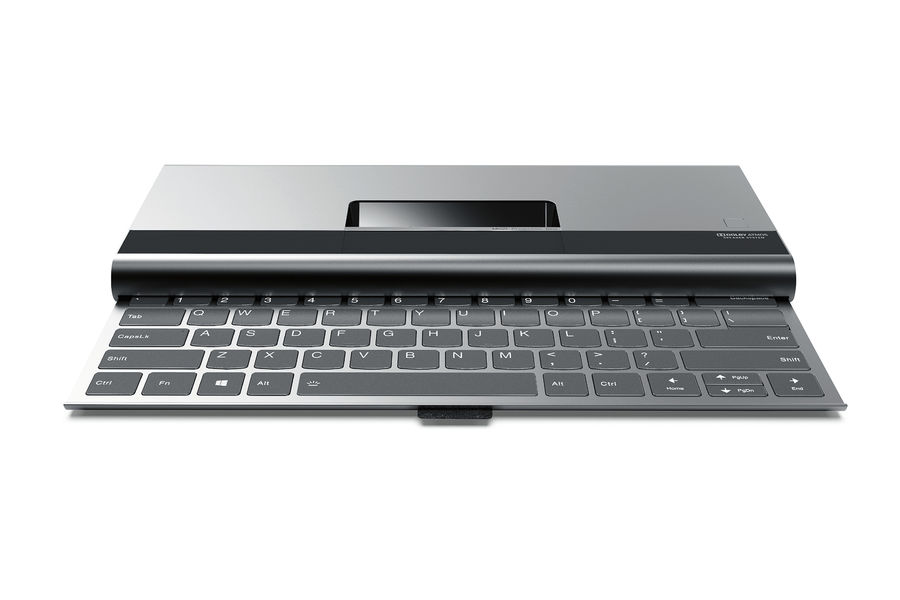 Lenovo представила концептуальный ноутбук без экрана - Газета.Ru | Новости