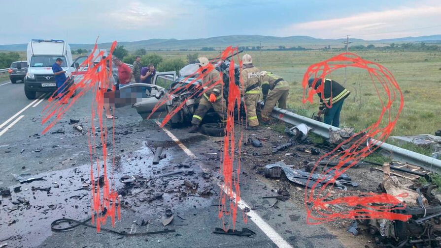 Семь человек погибли в ДТП в Оренбургской области
