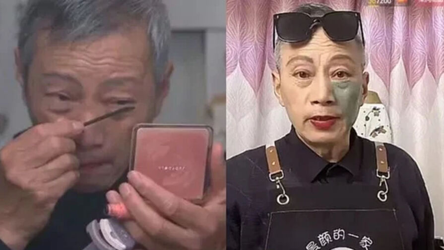 72-летний дедушка стал бьюти-блогером, чтобы вылечить своего больного внука