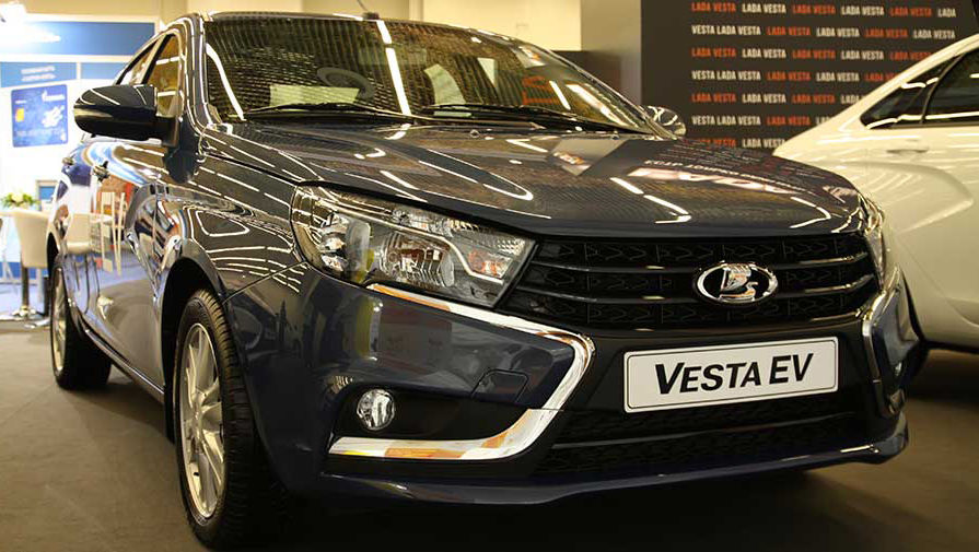 Lada Vesta EV