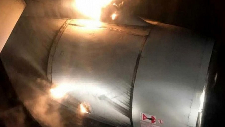 Эксперт рассказал о проблемах загоревшегося двигателя Ту-204