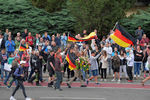 Во время протестов в немецком городе Хемниц после убийства мигрантами местного жителя