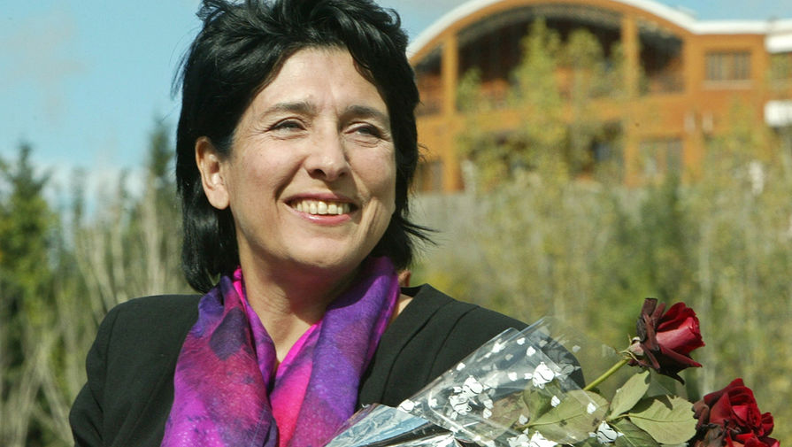 Саломе Зурабишвили, 2005 год
