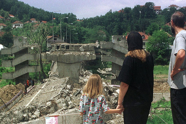 Последствия бомбардировок НАТО Югославии, 1999 год