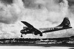 Один из самых известных военных самолетов США — Боинг Б-29 — «Суперкрепость». Самолет, сбросивший атомную бомбу на Хиросиму 6 августа 1945 года 