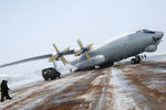 Военно-транспортный самолет АН-22, 2008 год