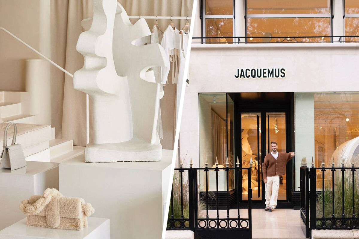 В Париже открылся новый бутик Jacquemus с автоматом для попкорна -  Газета.Ru | Новости