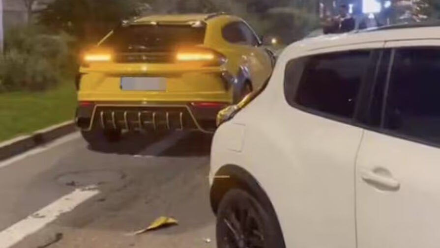Lamborghini футболиста сборной Швейцарии разбили в ДТП в Монако