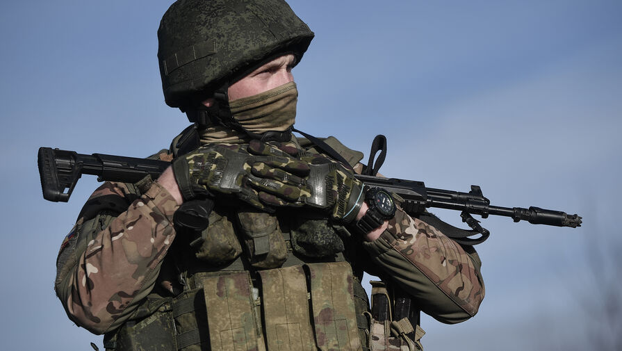 Минобороны РФ сообщило об уничтожении более ста военных ВСУ на Краснолиманском направлении