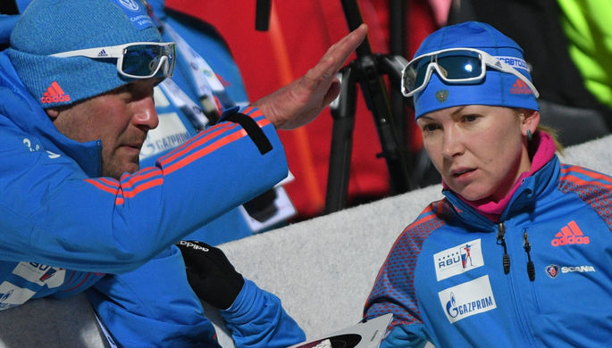 Екатерина Глазырина (справа) отстранена от соревнований