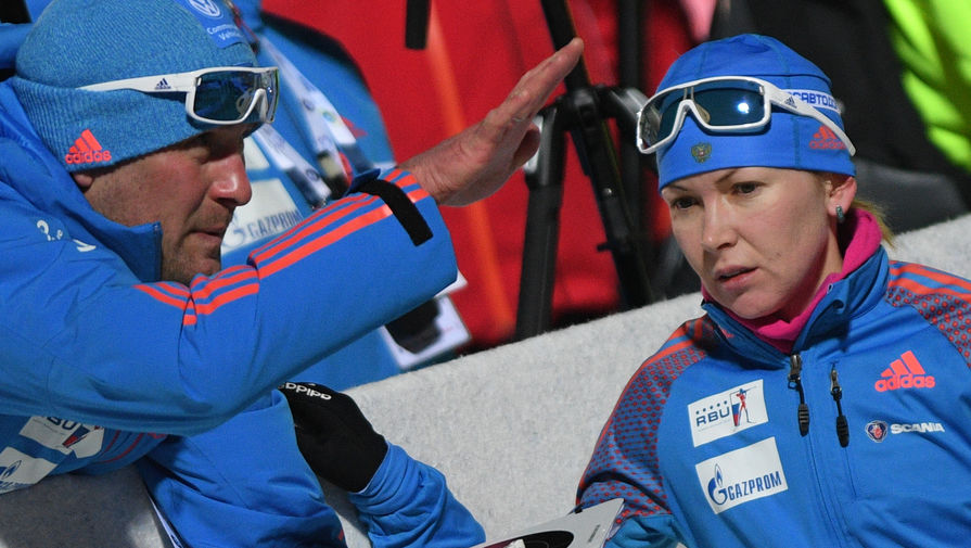 Екатерина Глазырина (справа) отстранена от соревнований