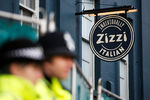 Ресторан «Zizzi», где ранее были обнаружены следы нервно-паралитического вещества, 11 марта 2018 года