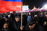 Митинг-концерт «Россия. Севастополь. Крым» на Манежной площади, 18 марта 2018 года