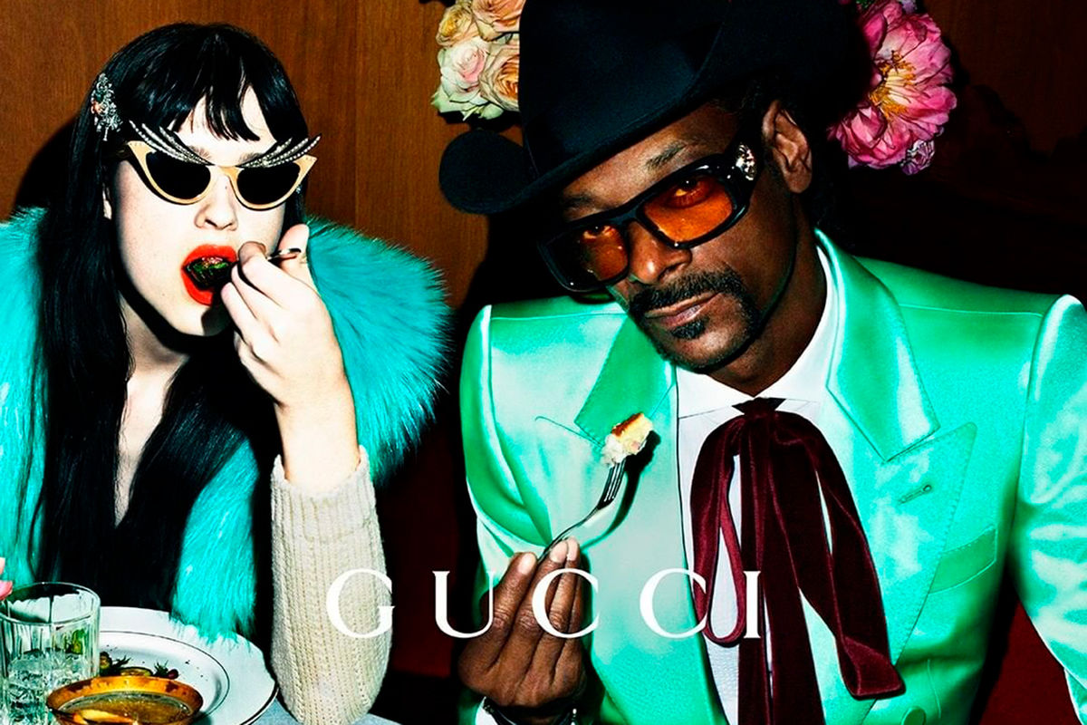 Снуп Догг снялся в новой рекламной кампании Gucci - Газета.Ru | Новости