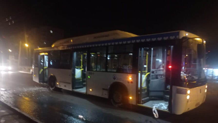 Пьяный пассажир в Уфе разгромил автобус и избил женщину-водителя