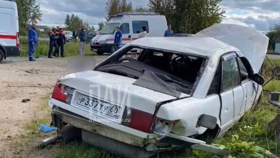 Участник свадебного торжества разбился в ДТП в Псковской области