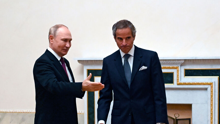 Глава МАГАТЭ после беседы с Путиным отметил, что никто не хочет ядерной катастрофы