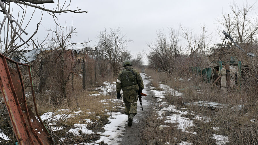 Врио главы ДНР Пушилин сообщил, что ВСУ постоянно подтягивают резервы к Марьинке