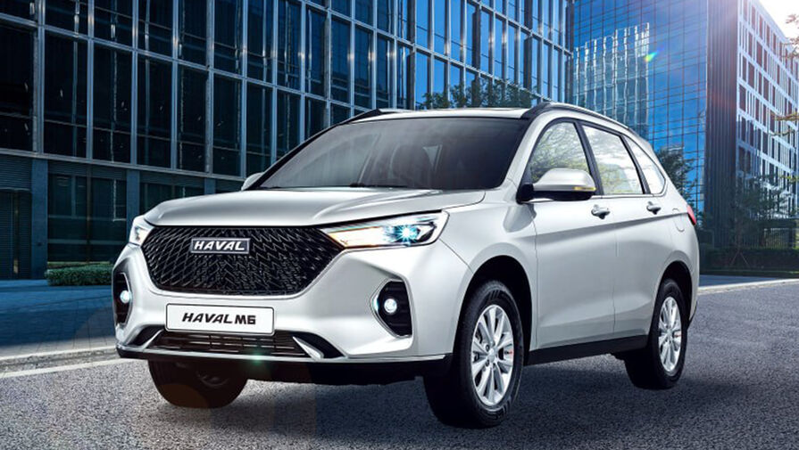 Haval начнет продажи в России нового кроссовера M6 летом 2023 года