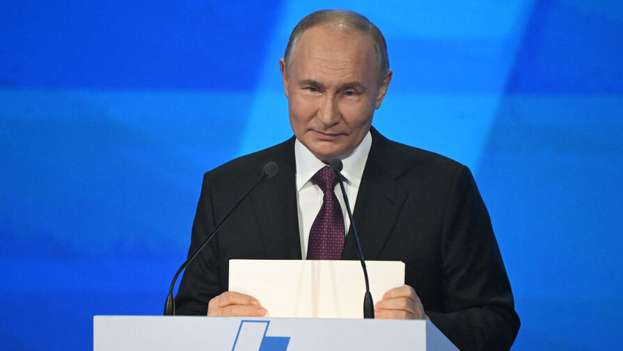 Путин заявил о необходимости утвердить нацпроекты до конца 2024 года