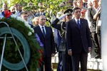 Президент России Владимир Путин во время церемонии открытия монумента российским и советским воинам, погибшим в Словении в годы Первой и Второй мировых войн