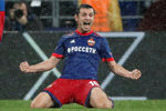 Алан Дзагоев забил под московским ливнем важнейший гол ЦСКА в этом сезоне