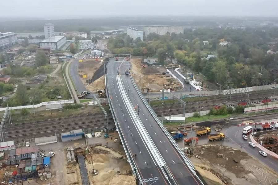 Когда откроют движение. Пути провод Мытищи Фрунзе. Путепровод Ярославское шоссе ул.Фрунзе Мытищи.