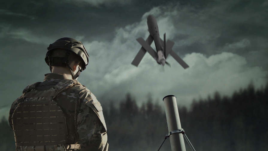 США заключили контракт на производство дронов-камикадзе для Украины