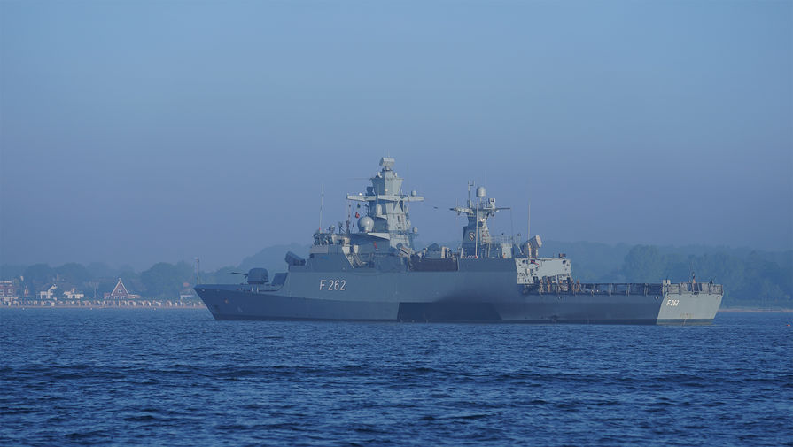 Шольц: Германия расширит военное присутствие на пространстве Балтийского моря