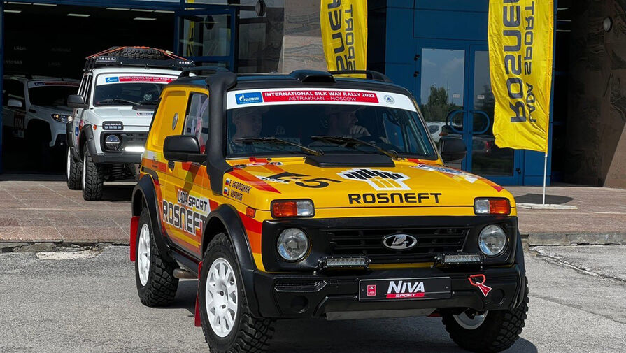 LADA Sport ROSNEFT стартовала в ралли Шелковый путь