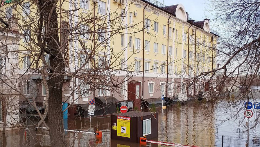 Стало известно, сколько домов в Оренбуржье остаются подтопленными