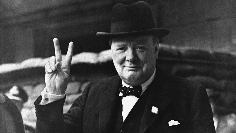 Уинстон Черчилль, 1941 год 
