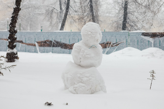 Последствия снегопада в Москве, 4 февраля 2018 года