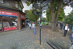 Парк около торгового центра в британском Солсбери, где был обнаружен в критическом состоянии бывший российский разведчик Сергей Скрипаль, на картах Google в сентябре 2017 года