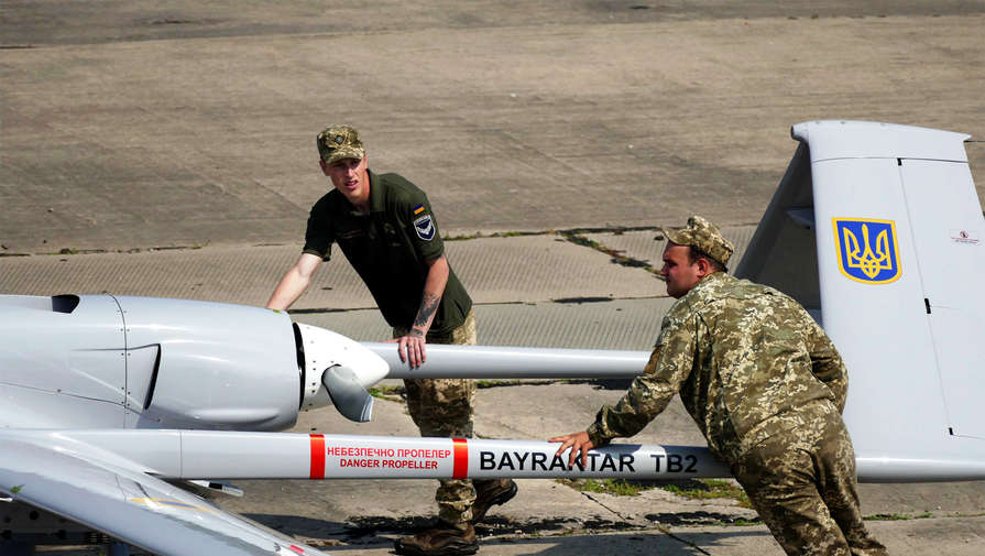 Business Insider: Украина отказывается от западных БПЛА из-за их неэффективности