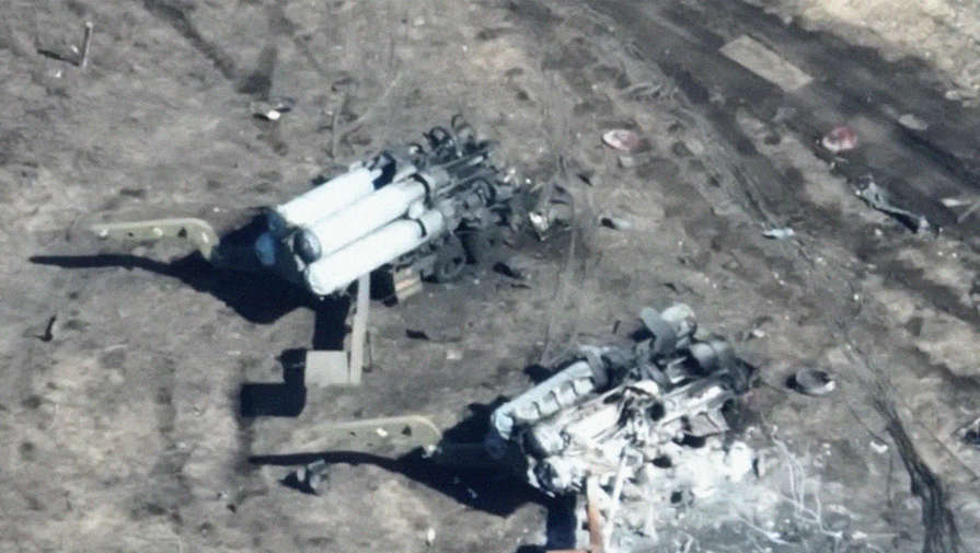 Минобороны сообщило об уничтожении двух пусковых установок ЗРК С-300 ВСУ в Сумской области