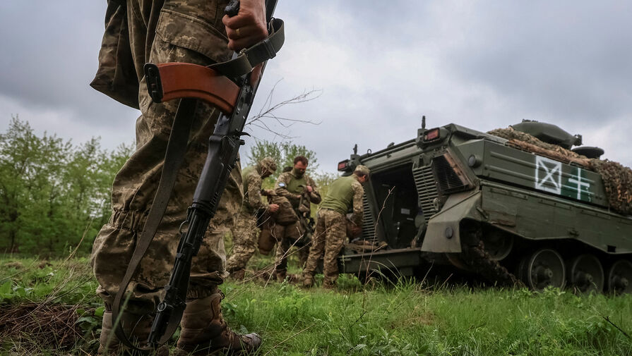 Военный заявил, что ВСУ превратили село Миньковка в укрепрайон