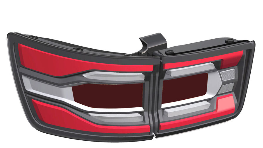 В России запатентовали новые фонари для российского внедорожника Aurus Komendant