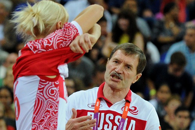 Главный тренер женской баскетбольной сборной России Борис Соколовский