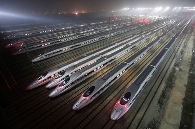 В Китае будет создан фонд развития железнодорожного сообщения