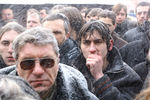 Похороны лидера группы «Гражданская оборона» Егора Летова в Омске. Февраль 2008 года