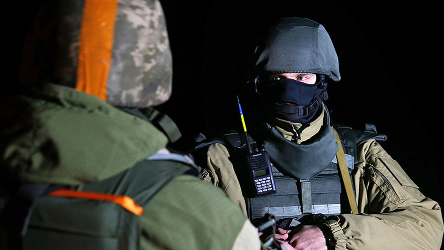 Обмен пленными между ополченцами ДНР и киевскими силовиками