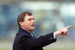 Главный тренер сборной России по футболу Анатолий Бышовец. 1998 год