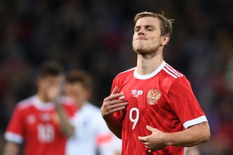 Нападающий Александр Кокорин