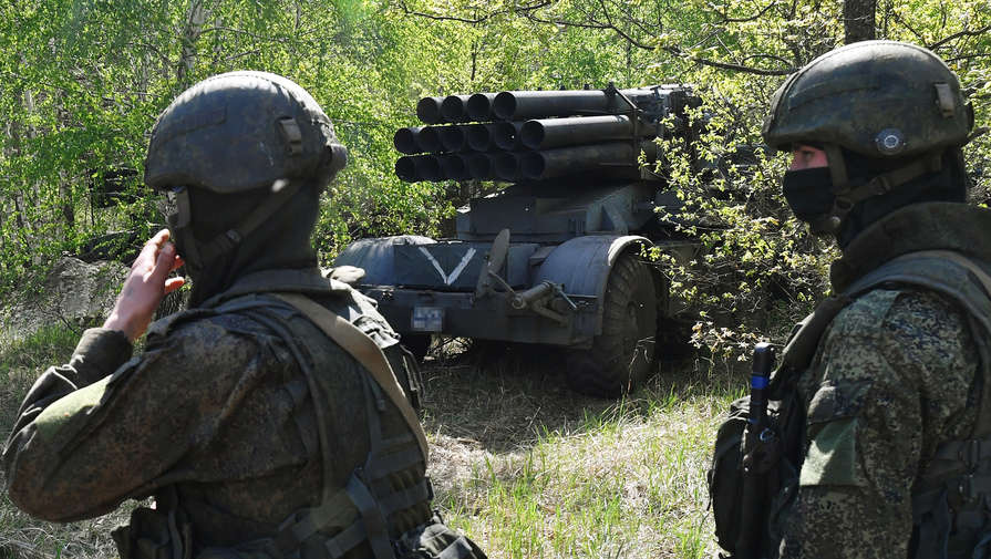 В Минобороны РФ сообщили об уничтожении двух групп наемников под Лисичанском
