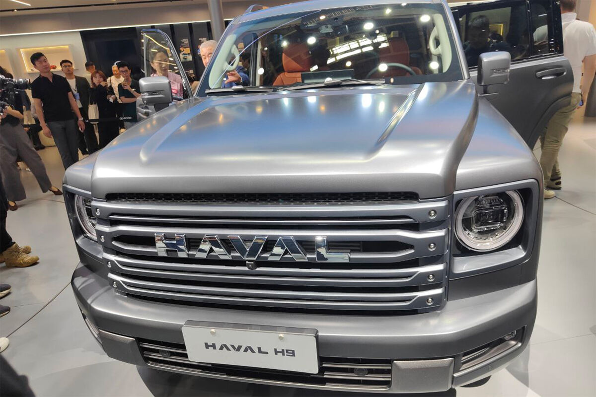 В Great Wall раскрыли новинки Haval и Tank для России - Газета.Ru | Новости