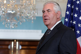 Госсекретарь США Рекс Тиллерсон