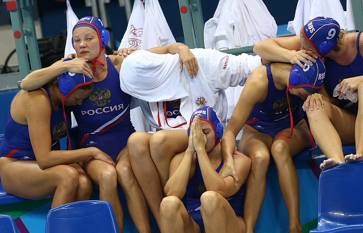 Сборная России по водному полу проиграла Сербии на чемпионате Европы