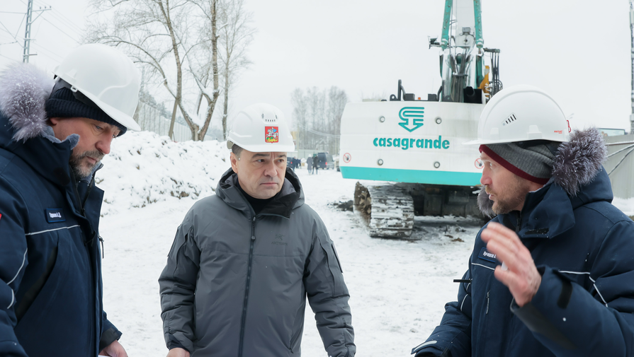 Путепровод в деревне Раздоры Одинцовского округа откроют в августе